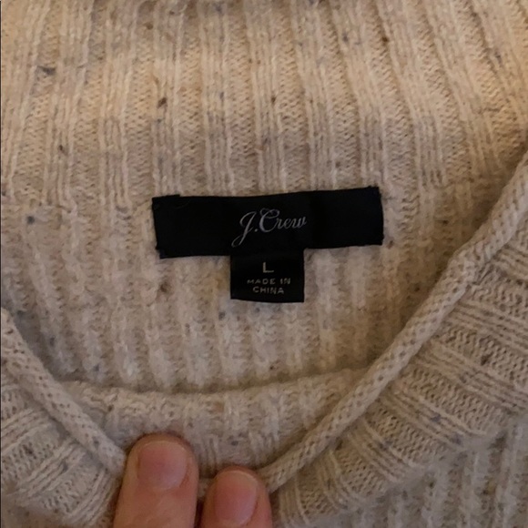 J Crew Wool Sweater - Picture 2 of 3